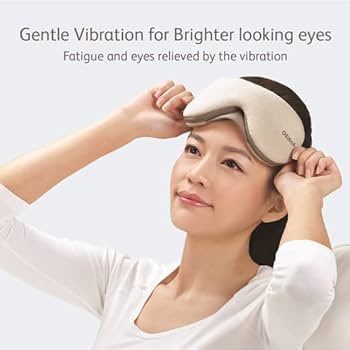 OSIM uMask Eye Massager | Gentle Vibration Massage for Eye