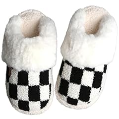 Checker Fur Cuff-black