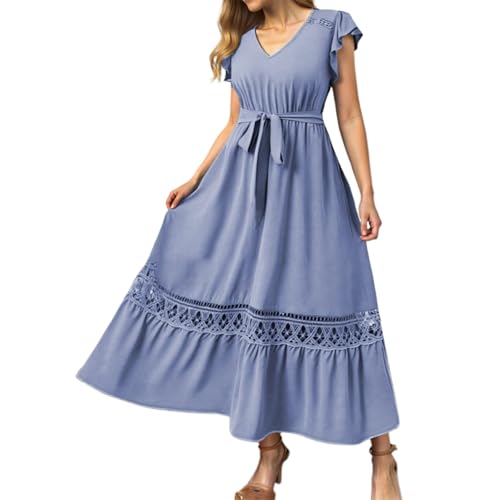 Robe longue de loisirs fluide pour sublimer la silhouette en été