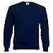 Produktbild Fruit of the Loom Herren Sweatshirt Gr. L (Herstellergröße: Large) Blau - Navy