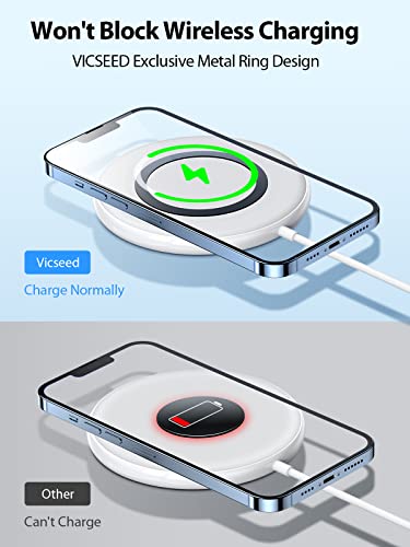 VICSEED MagSafe Magnetic Air Vent Car Mount — view 8