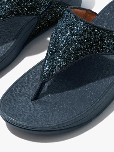 Image of FitFlop Women's Lulu Glitz Toe-Post Sandal
