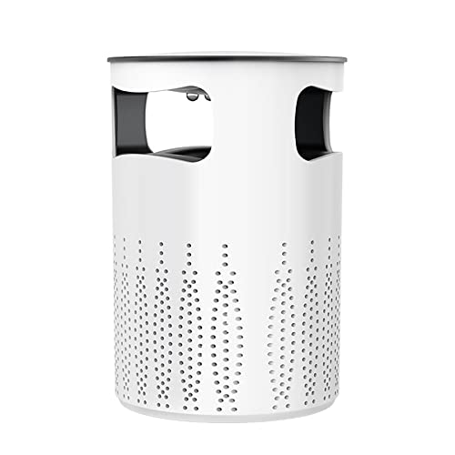 HZLGFX Lámpara de Mosquito Eléctrica, Mosquitera eléctrica USB, Lámpara de Mosquito UV, Asesino de Mosquitos USB para Dormitorio, Oficina, Camping(Color:Blanco) Cover