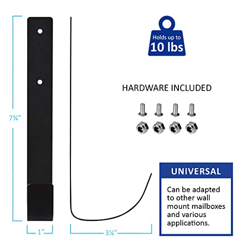 Pro-Df M2601 Newspaper Hook Kit For Wall Mount Mailbox thumb #5