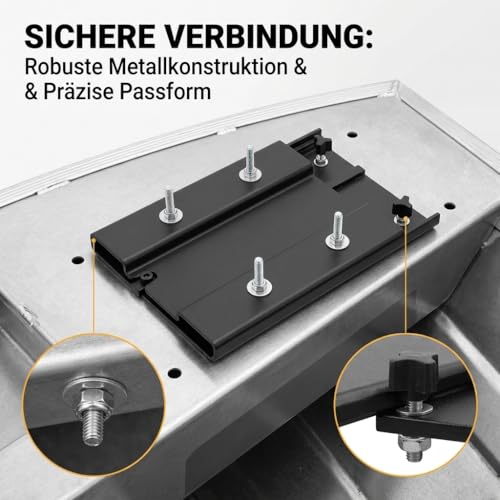 Kit support démontage rapide moteur de pêche traîne Ulterra Terrova à réglage d'angle multiple