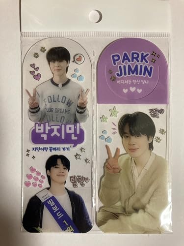 JIMIN �W�~�� �O�b�Y �t�H�g�u�b�N�}�[�N2���Z�b�g ������ �o���^�� KPOP �h�e���N�c �O�b�Y �ʐ^ �g���J �|�J (JIMIN 1) [���s�A���i]