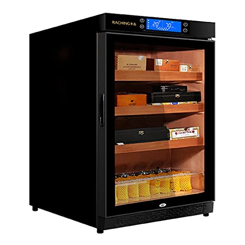 Yyuoqafn Cigar Humidor Cabinet 60x61x82cm Black