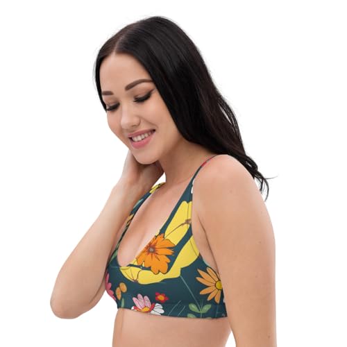 Haut de bikini rembourré solution maintien pour différentes tailles de buste