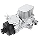 Frankberg Ölkühler Motoröl Wassergekühlt Kompatibel mit Berlingo C-Elysee C2 C3 C4 C5 DS3 DS4 DS5 C-Max Focus 206 207 307 308 407 508 Expert 2003-Heute