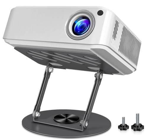 2-Be-Best Universal Tabletop Projector Stand, Adjustable Rotatable Foldable Projector Stand Portable...