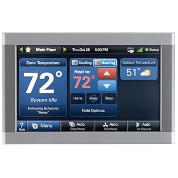 smart thermostat compatible with trane