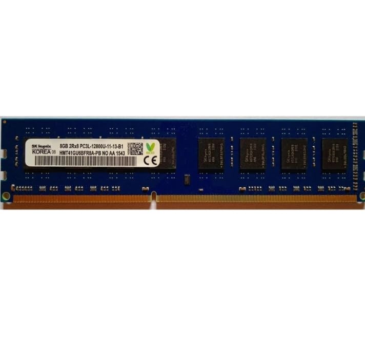 Image of 8GB DDR3L PC3L-12800U Desktop RAM, 1600MHz