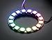 Adafruit NeoPixel Ring - 16 x 5050 RGB LED with Integrated Drivers [ADA1463]