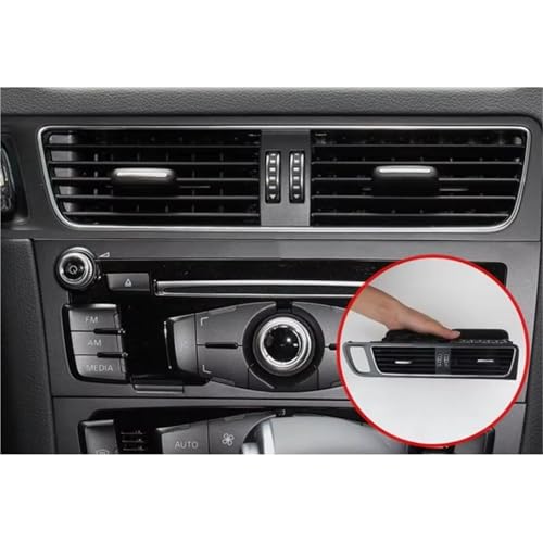 Grille d'aération climatisation Middle pour Audi Q5 avant centre buse de ventilation 8R