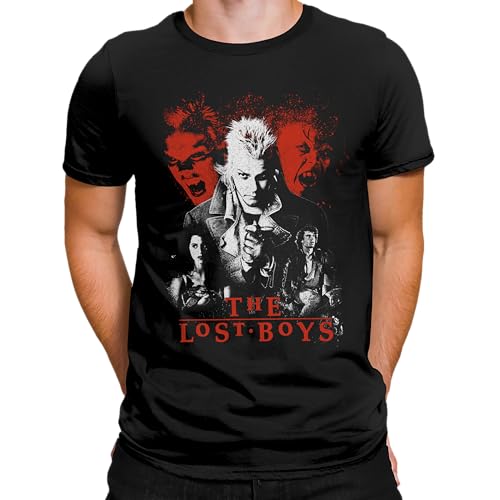 Isaac Morris Limited The Lost Boys David Casual Unisex Men’s and Women’s Short Sleeve T-Shirt