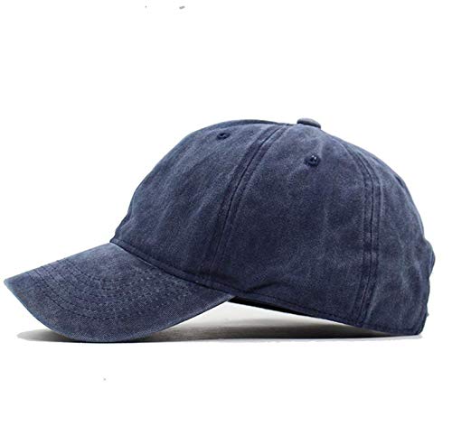 Adjustable Baby Boy Toddler Baseball Hat Distresed-Washed Infant Kids Toddler Ball Cap Girl Plain Baseball Cap #TOP7