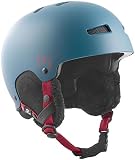 Sonstige Damen Lotus Solid Colour Helm Snowboardhelm, blau, weinrot, schwarz, L/XL EU