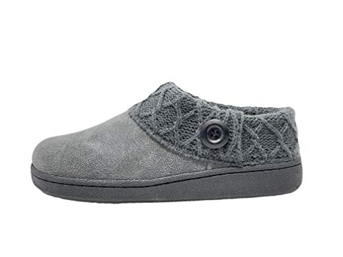 Image of Clarks Women's Angelina Furry Mule Slippers