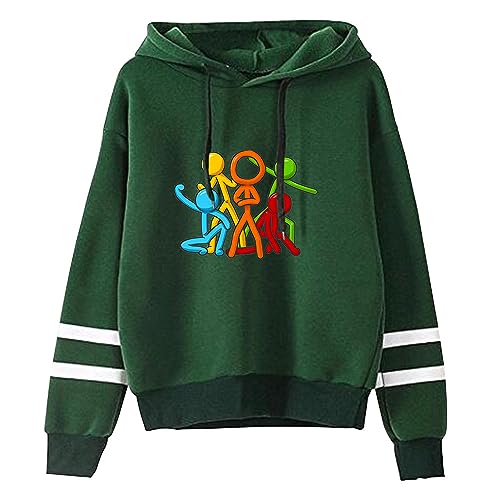 Alan Becker Hoodie Unisex Hooded Sweatshirt Long Sleeve Streetwear Women Men Pullover Clothes - Main Image