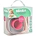 Béaba - Juego de Vajilla en Silicona Infantil - Ventosa resistente -...