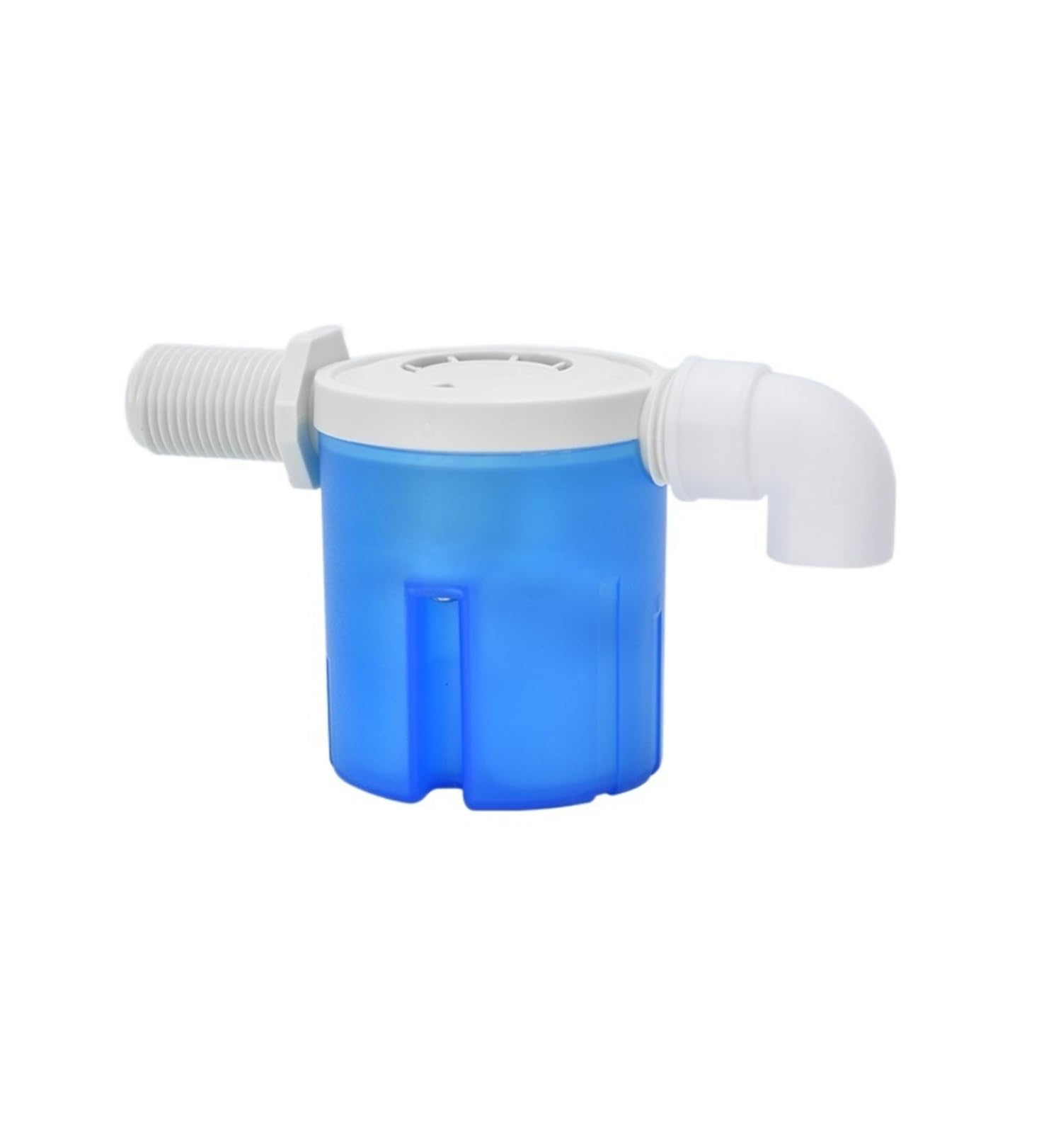 Vanne à bille flottante 1/2 "3/4" 1 "Réservoir de tour vanne contrôle niveau d'eau automatique installé l'intérieur du réservoir Connexion rapide(1")