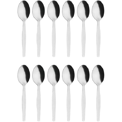 Olympia Kelso Stainless Steel Teaspoons Cover