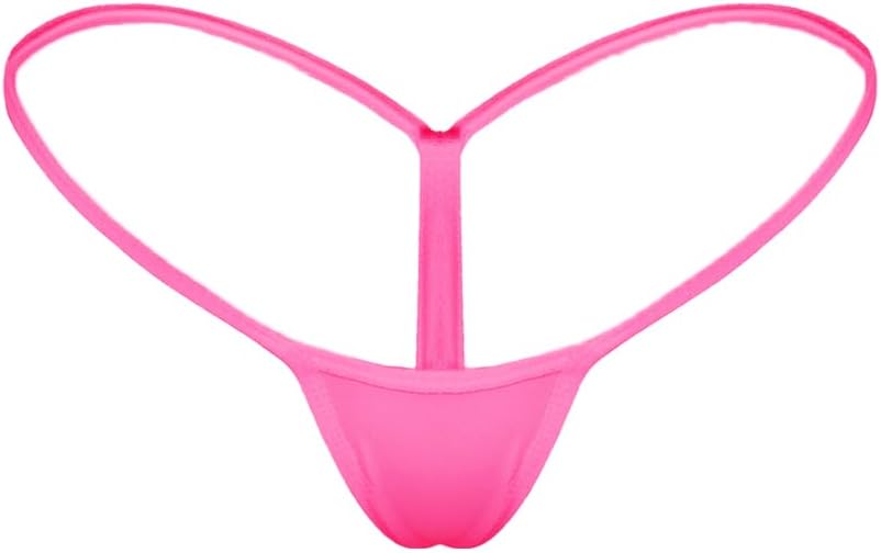 Mbotnee G-Strings Micro Thongs for Women Tiny Panties Low Rise T-back Underwear - Image 7