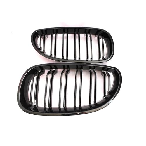 Calandre avant noire brillante pour Série 5 E60 E61 2003-2010 - 3