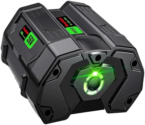 Replacement ego Battery 56v Compatible with ego 56v Battery for T...