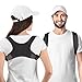 Produktbild Haltungskorrektur Für MäNner Und Frauen, RückenstüTze Rücken Geradehalter Schultergurt Haltungstrainer, Rückenstrecker mit Verstellbarer Wirksam Bei Nacken Und Schulterschmerzen Posture Corrector