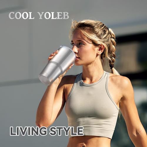 Cool Yoleb 30oz Insulated Tumbler with Slip Lid — view 7