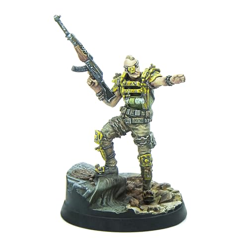 Fallout Wasteland Warfare Raiders Overlords Modiphius figurines à peindre - 9