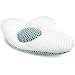 ACMEDE Coussin Lombaire pour Dormir, Coussin Soutien Lombaire pour Dormir pour Réglable en Hauteur,Utiliser en Position Couchée pour Soulager l'inconfort de la Taille pour Une Meilleure Repos