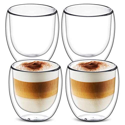10 Best Double Wall Glass Coffee Cups December 2023