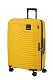 Samsonite Intuo - Custodia rigida media (69 cm), espandibile, custodia da viaggio con 4 ruote, leggera, lucchetto TSA, 79/87 L, giallo (agrumi)