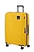 Samsonite Intuo - Medium Hard Case (69 cm), Expandable, Travel Case with 4 Wheels, Lightweight, TSA Lock, 79/87 L, Yellow (Citrus)
