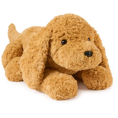 GUND Jumbo Muttsy Dog Plush, Premium Plush Puppy Stuffed Animal for Ages 1 and Up, Brown, 25”