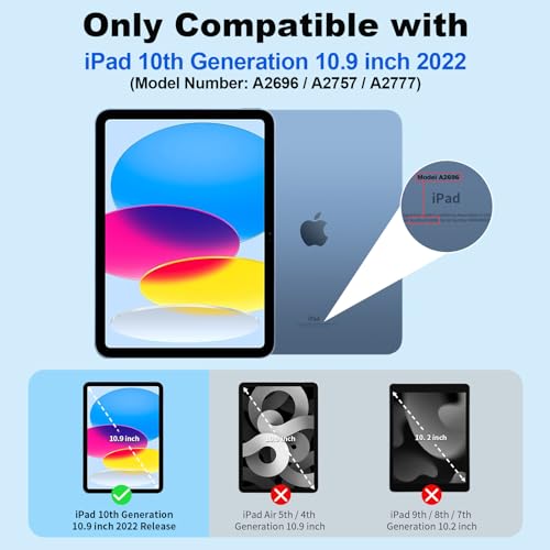 Supfine For Waterproof Ipad 10Th Generation Case thumb #1