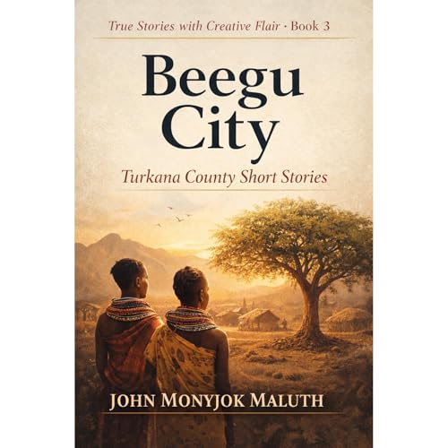 Beegu City Audiolibro Por John Monyjok Maluth arte de portada