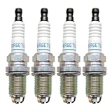 4pcs MN119942 BKR6ETUB Car Spark PlugsCompatible With MITSUBISHI