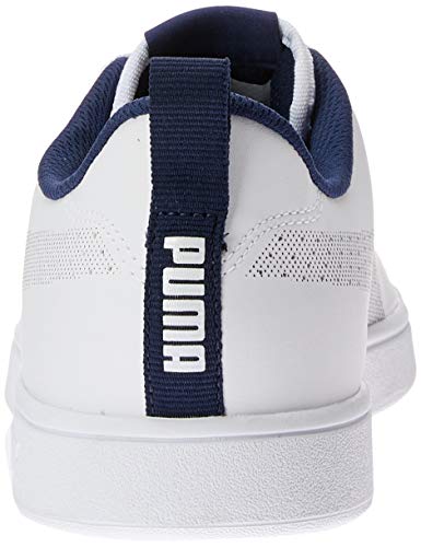 Tênis PUMA Adulto Unissex Branco, Preto E Marinho 39