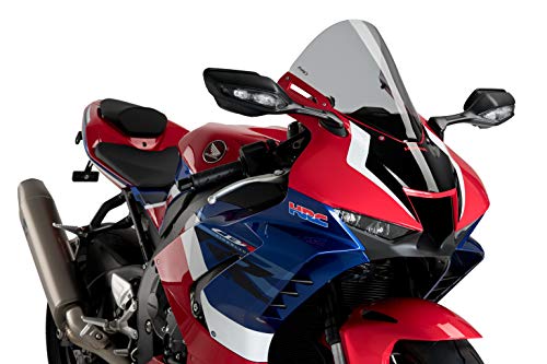 Bulle R-Racer Puig 20314H haute performance pour moto