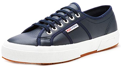 Superga Unisex 2750 Cotu Classic Oxford Flat, Navy, 36 EU