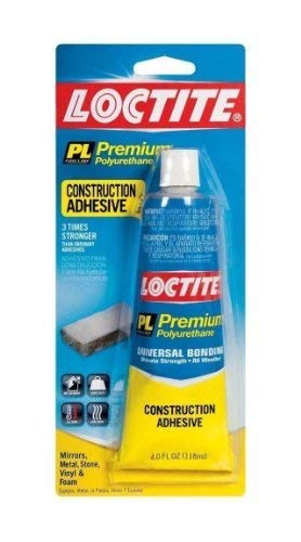 Loctite Polyurethane Construction Adhesive Wood, Hardwood Flooring, Concrete Ceramic, Fiberglass, Dr