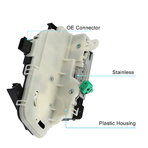 Image of X AUTOHAUX Power Door Lock Actuator Motor Front Left Driver Side for Ford Focus 2008-2011 for Ford Explorer 2011-2019 9S4Z-5421813-A