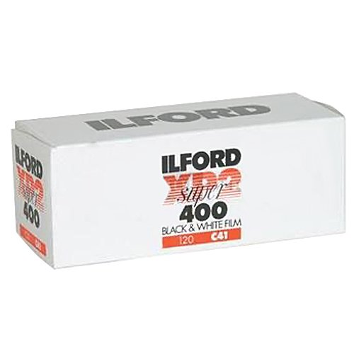 Ilford XP2 Super 120 film noir et blanc C41 pour développement rapide en labo