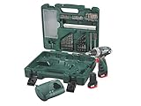 Akku: LI-Ion 10,8 V / 2,0 Ah Metabo 6.00080.87 PowerMaxx BS Basic Set Mobile Werkstatt