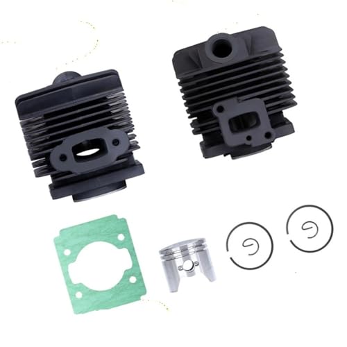 Kit cylindre piston 34 mm pour débroussailleuse TL26 CG260 1E34F
