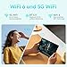 OUKITEL OT6 WiFi Tablets - 8000mAh Akku 12GB+64GB/1TB TF Android 13 Tablet 10.1 Zoll WiFi 6 Tablet BT5.0 Widevine L1/Google GMS/TÜV Augenschutz/3.5mm Klinke