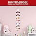 Nuolich 2Pcs Mouse Ears Headband Holder Hanging Wall Display Decor Bow Headpiece Hair Accessories Hanger Organizer